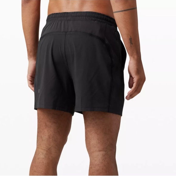 lululemon athletica Other - Lululemon Pace Breaker Shorts Linerless Size Medium Black